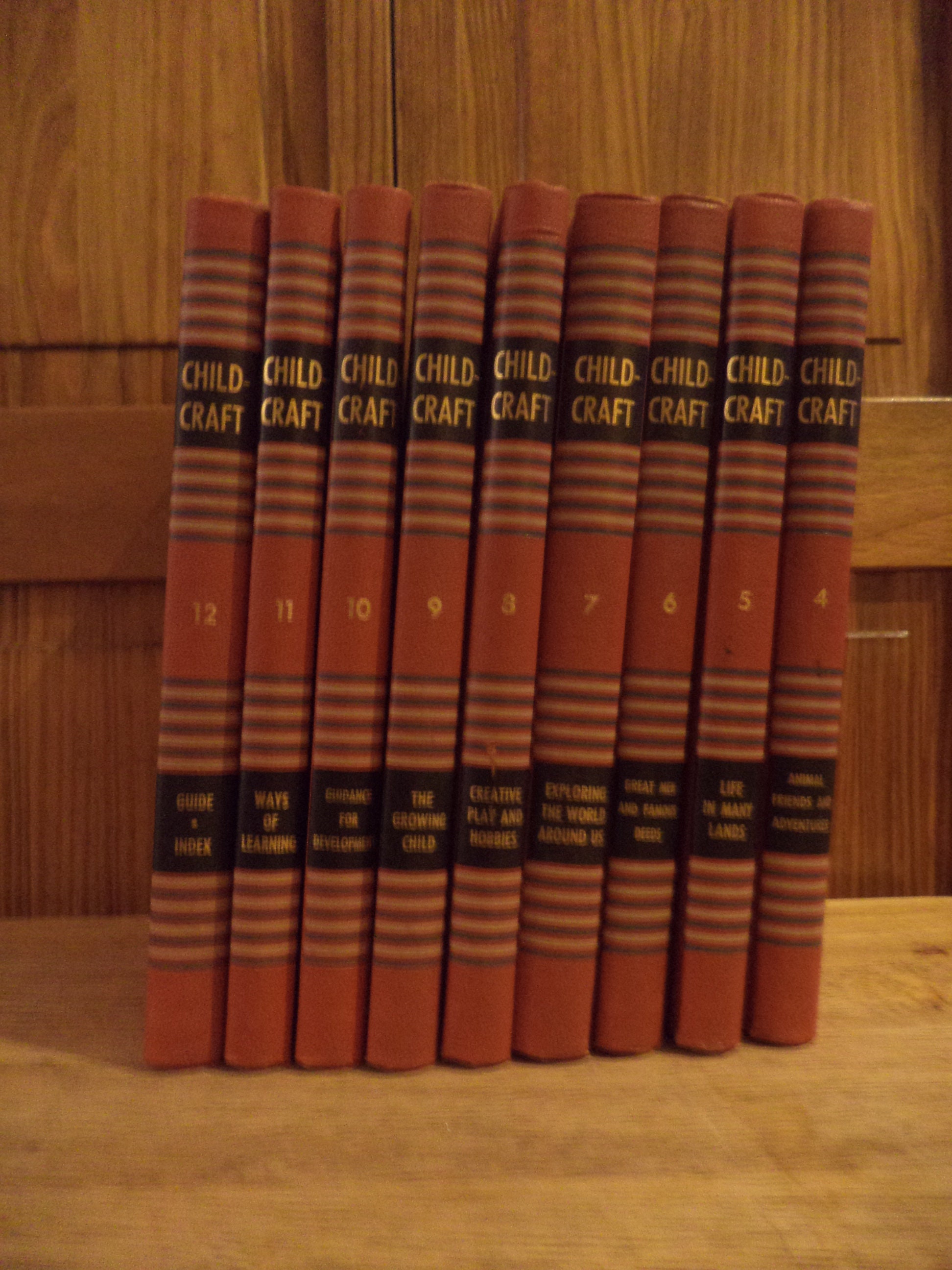 Childcraft Books 1949 Edition Set 56 812 Each Volume Sold Etsy