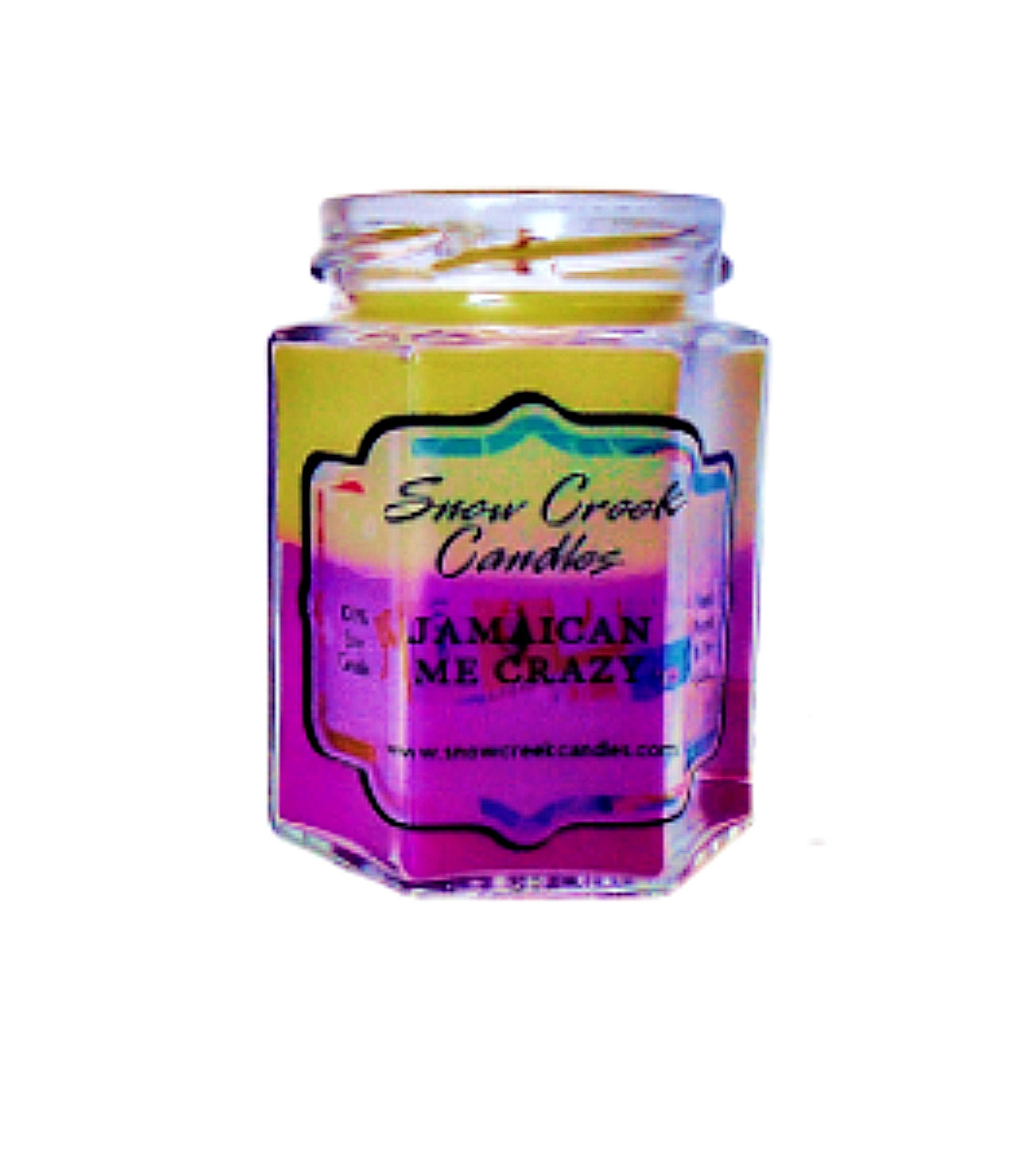Jamaican Me Crazy Soy Candle Handmade Soy Candle 6.5 oz. Etsy