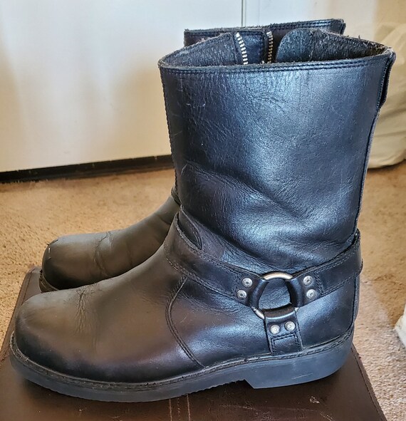 Harley Davidson Motorcycle Boot