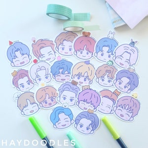 NCT Nation Sticker | NCT U | Weatherproof Vinyl Stickers | Glossy Stickers | Laptop Stickers | NCT127 | NCT Dream | Way V
