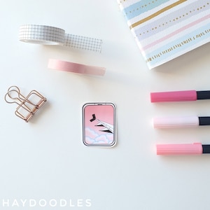 Airplane Window Die-Cut Stickers | Weatherproof Vinyl Stickers | Glossy Stickers | Laptop Stickers | Travel Sticker | Waterbottle Sticker