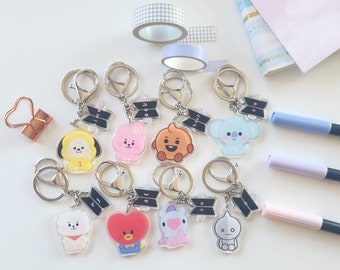 BTS Keychain | KPOP | Keychains | Charms