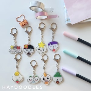 ATEEZ Teezmon-sleutelhangers | ATINY | KPOP | Sleutelhangers | Bedels