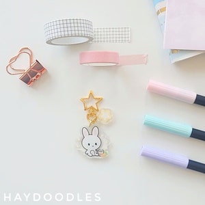 Bunny Boba Keychain| Keychain| Charm