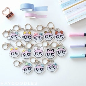 Seventeen Keychains | SVT | KPOP | Keychains | Charms