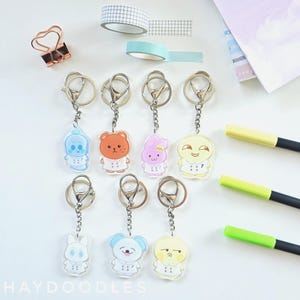 NCT Dream Keychains | Czennie | NCTzen| KPOP | Keychains | Charms