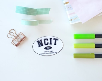 nct stickers etsy