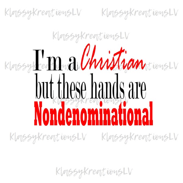 Nondenominational Hands