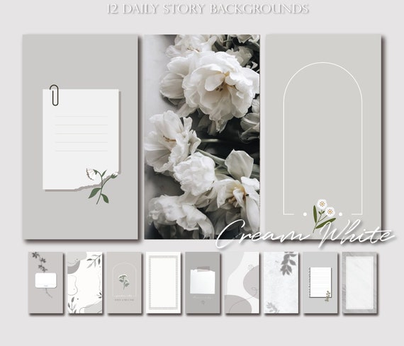 Green Highlight Covers Branding for Instagram Insta  Etsy