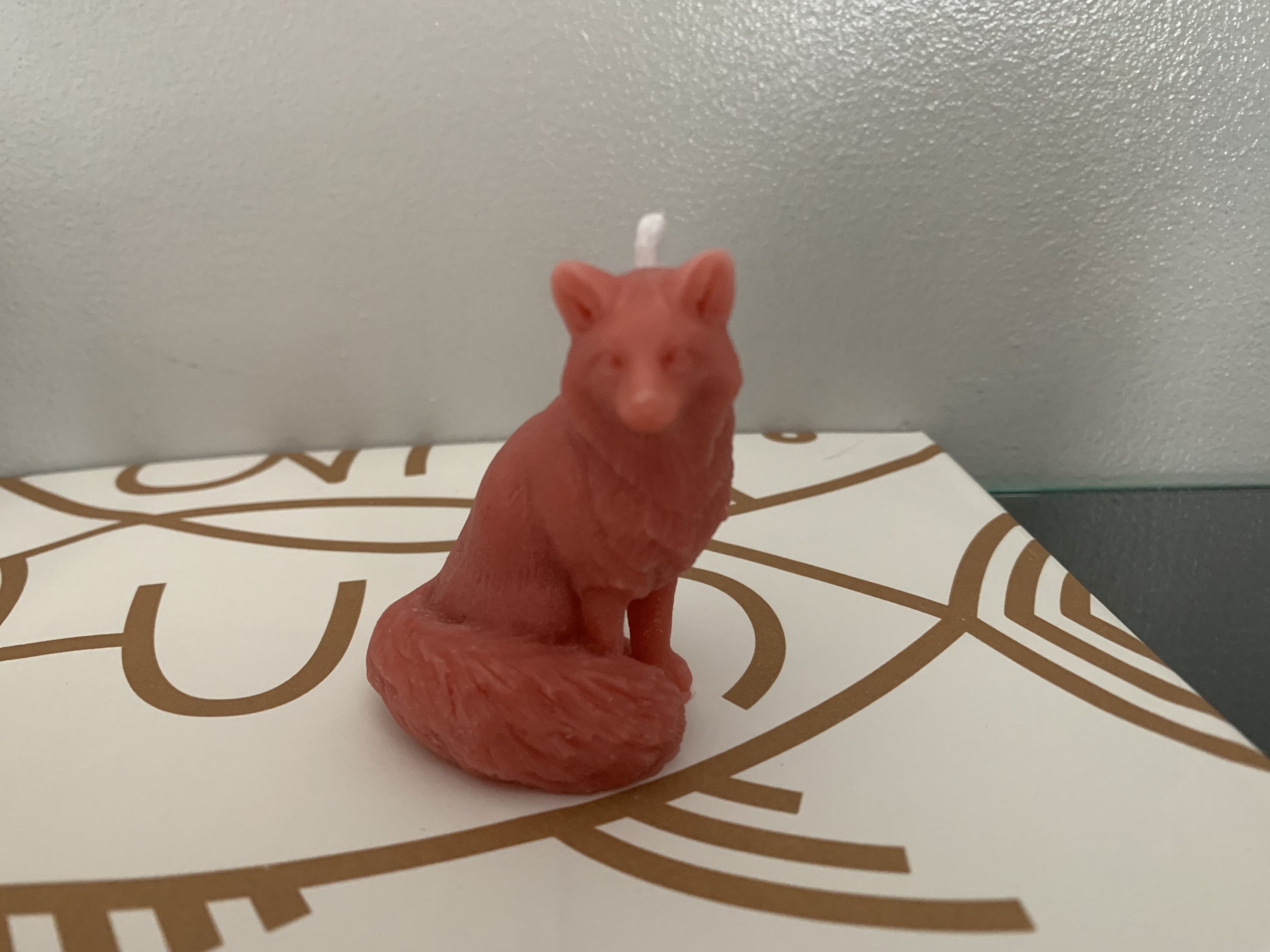 FOX CANDLES made from recycled wax 40 of proceeds will be Etsy