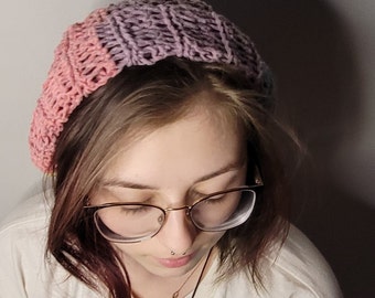 Gorro holgado arcoíris