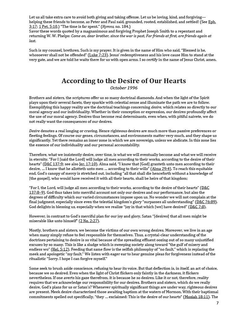 Neal A. Maxwell Treasured Talks & Speeches eBook / PDF Etsy.de