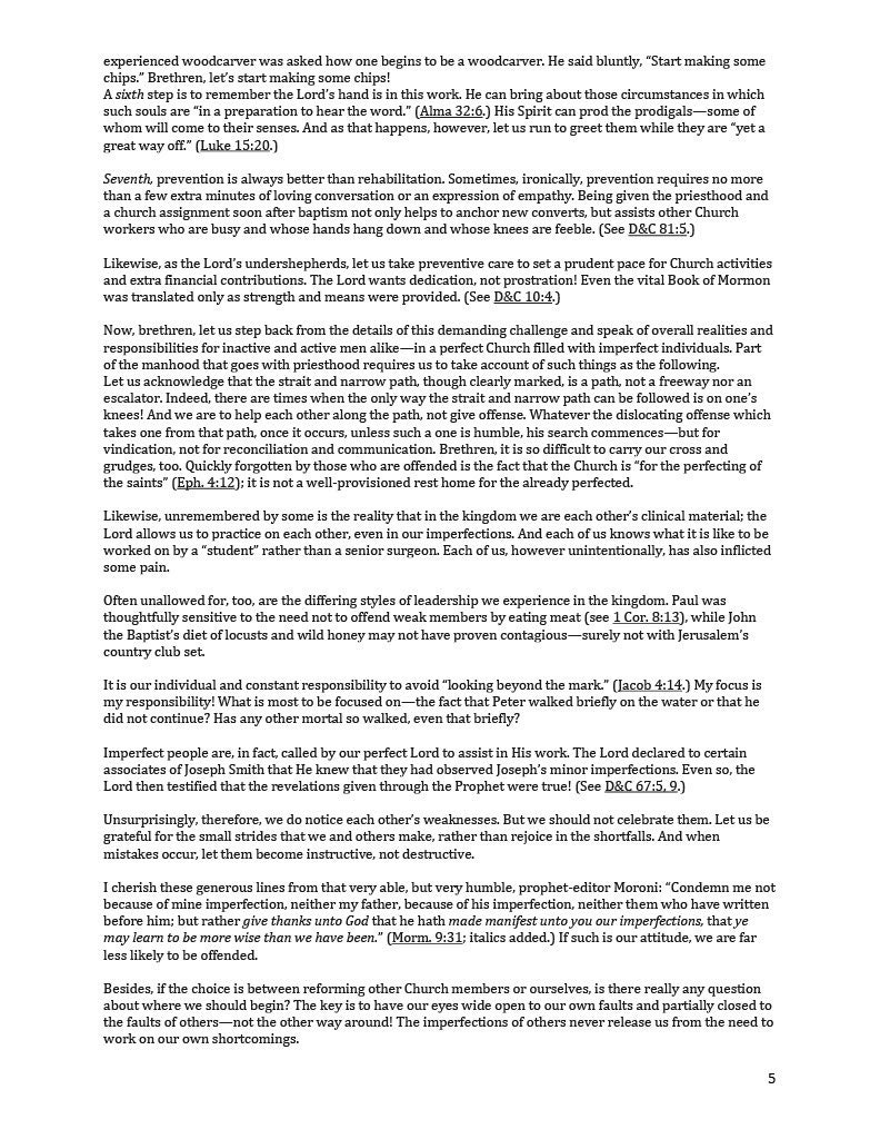 Neal A. Maxwell Treasured Talks & Speeches eBook / PDF Etsy.de