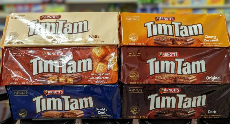 Tim's Tams Australian Chocolate Bars 6 Flavours to Choose From image 1