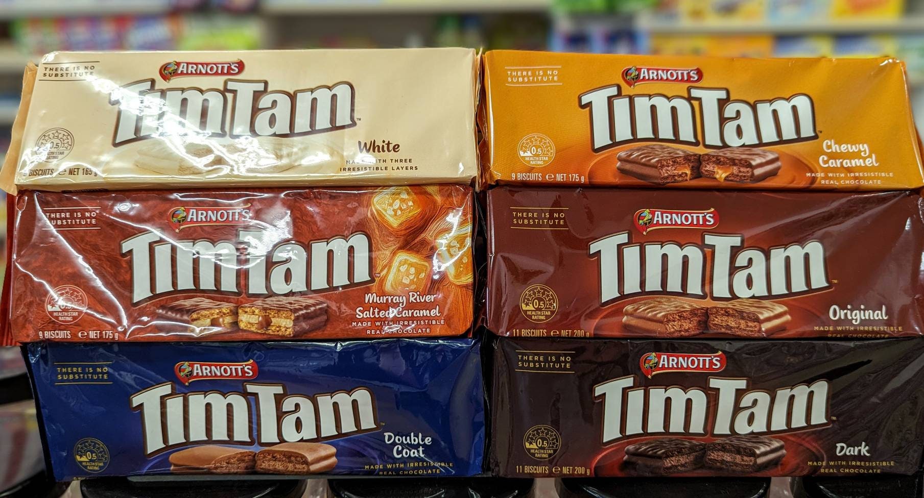 4 Pack Selection of Arnott’s Tim Tam/Biscuits YOU CHOOSE - Australian Import