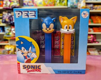 Sonic PEZ Dispenser & Candy, Sonic the Hedgehog