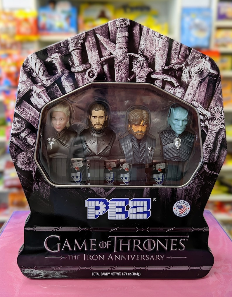 Game of Thrones PEZ Collectible Gift Set Featuring Daenerys Etsy
