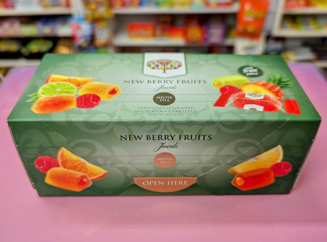 New Berry Fruit Jewel Fruit Jellies Individually Wrapped With Etsy UK