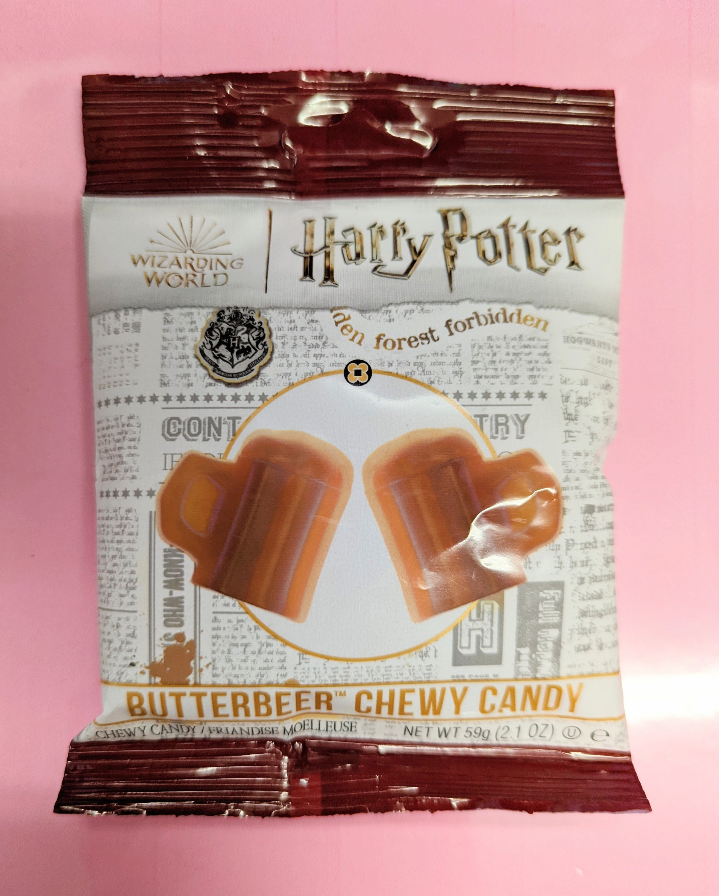 Harry Potter Butterbeer Chewy Candy 59g. Etsy UK