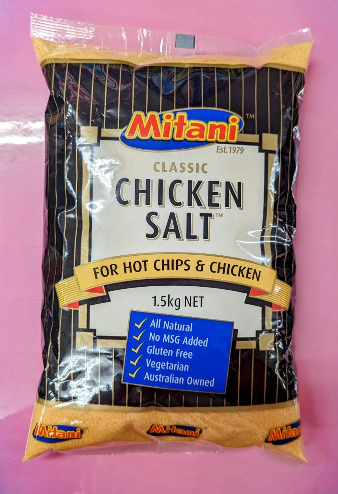 1.5kg Bag of Mitani Classic Chicken Salt Australian Import Etsy UK