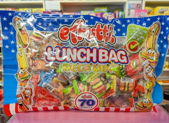 Efrutti lunch bag new arrivals