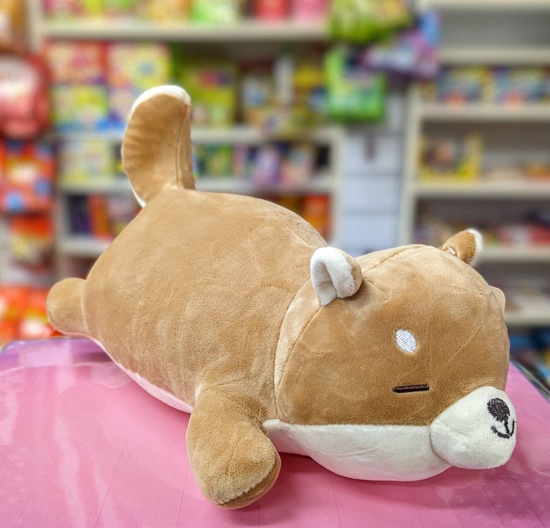 Kenji Yabu Mini Dog Plushie Shiba Etsy UK