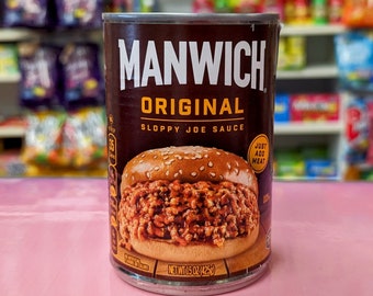 Manwich Original Sloppy Joe Sauce, USA Import, Net 425g,
