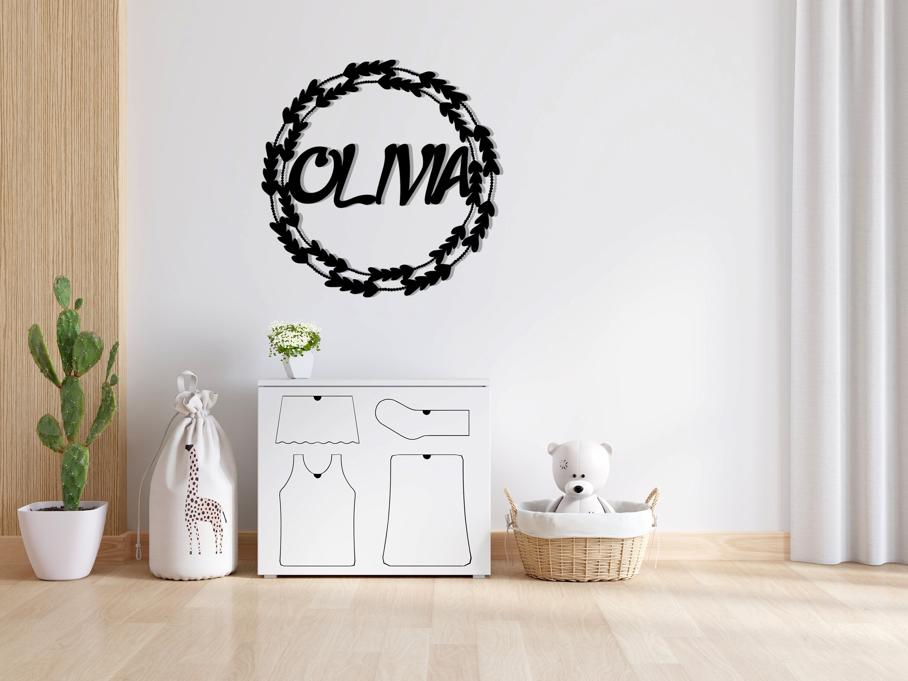 Custom Family Wall Art Metal Decoration Mr Mrs Wall Decor Wall Etsy