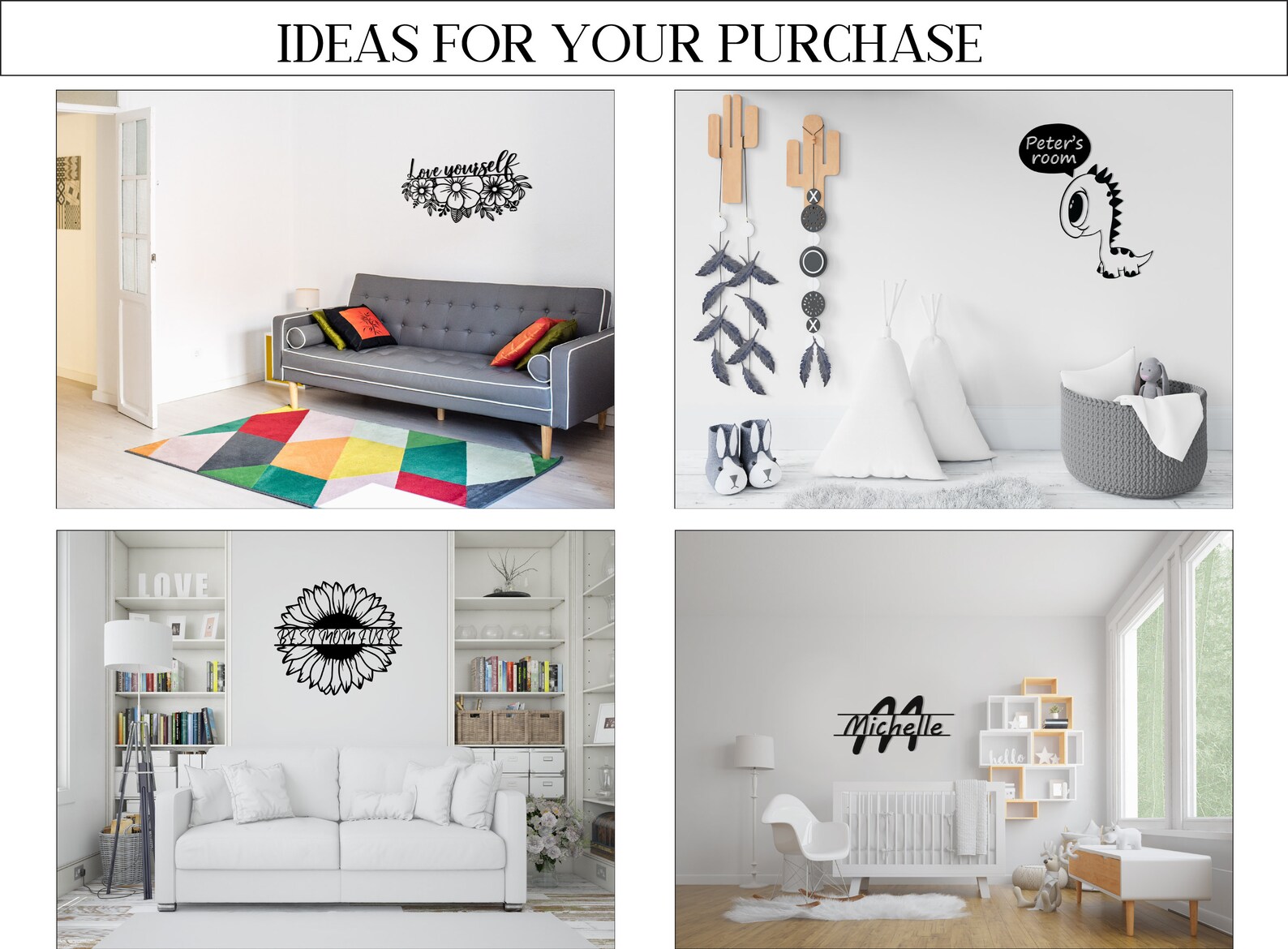 Custom Family Wall Art Metal Decoration Mr Mrs Wall Decor Wall Etsy