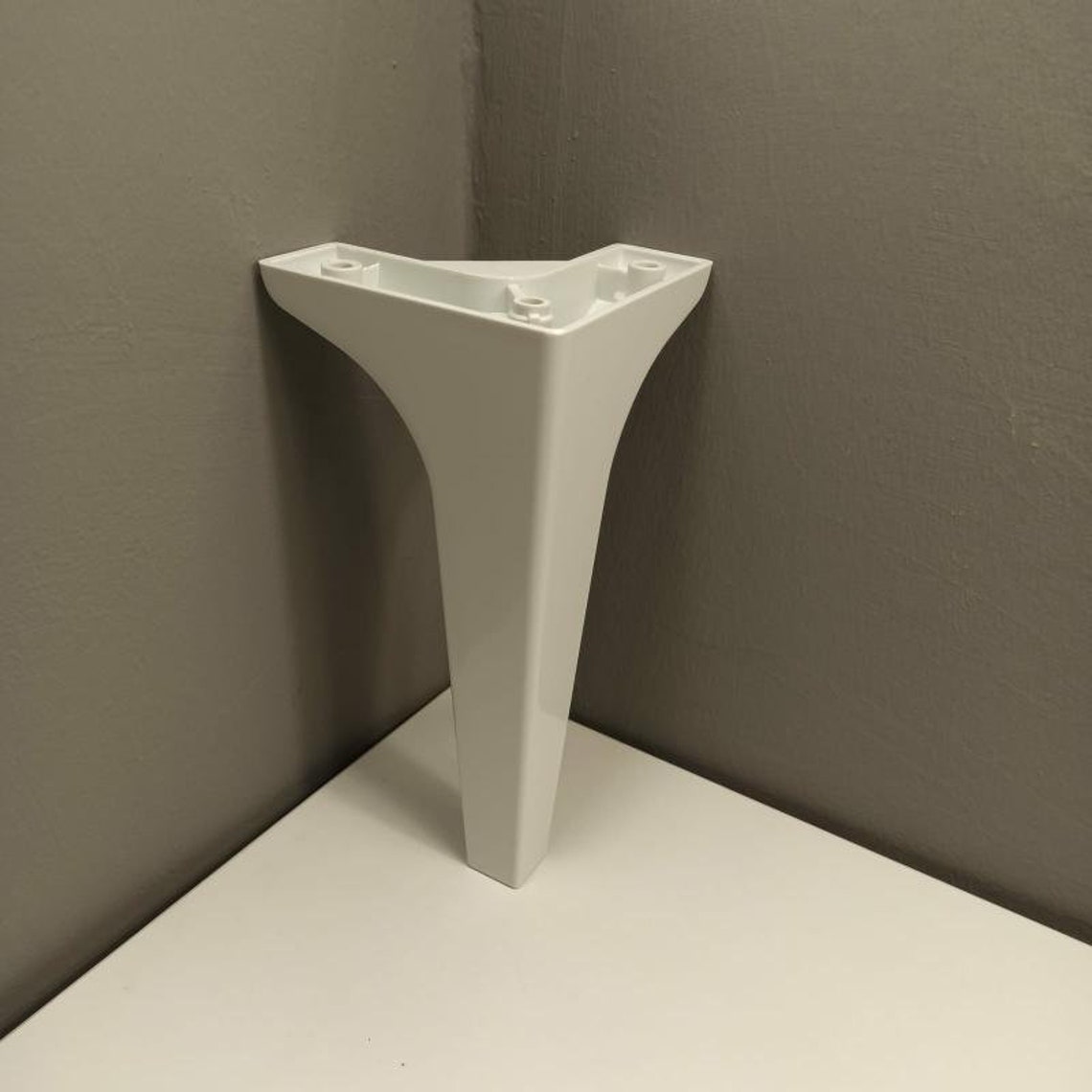 Plastic Furniture Leg Easy to install Etsy