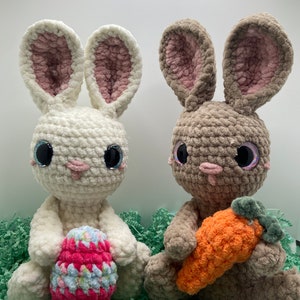 Crochet Bunny Plushie