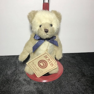 Vintage Boyds Bear Plush: Hank Q Bruin