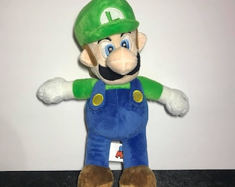 reindeer luigi plush