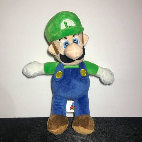 life size luigi plush