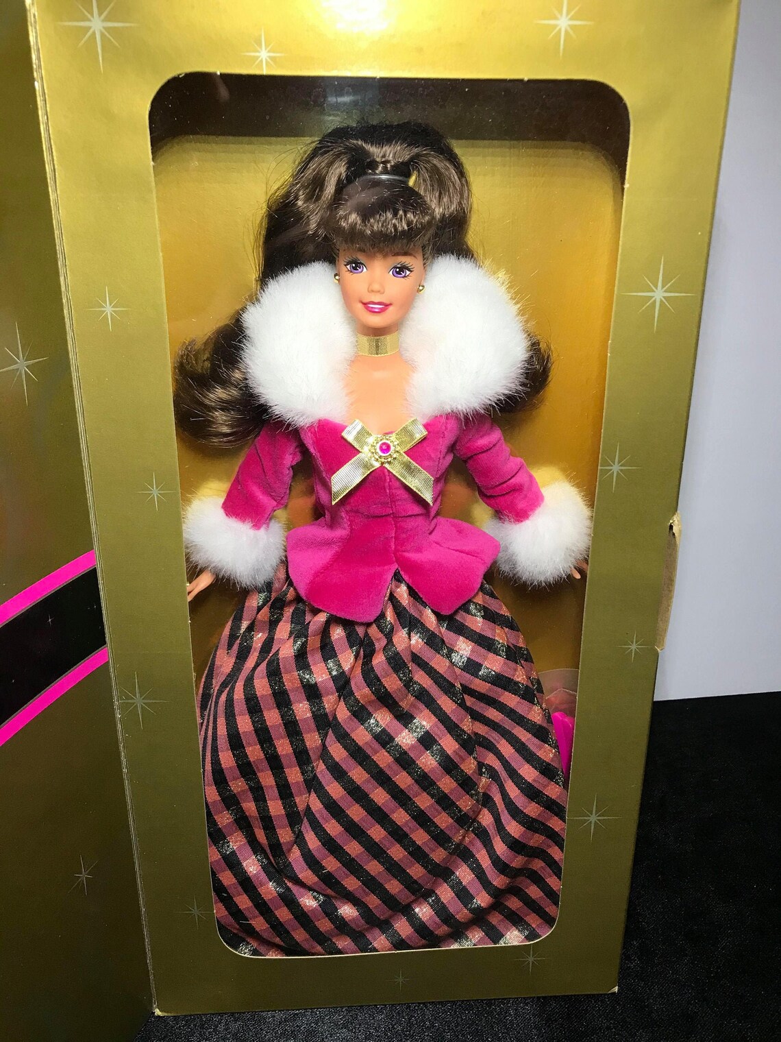 Vintage Avon Barbie Special Edition 1996.Mattel Winter | Etsy