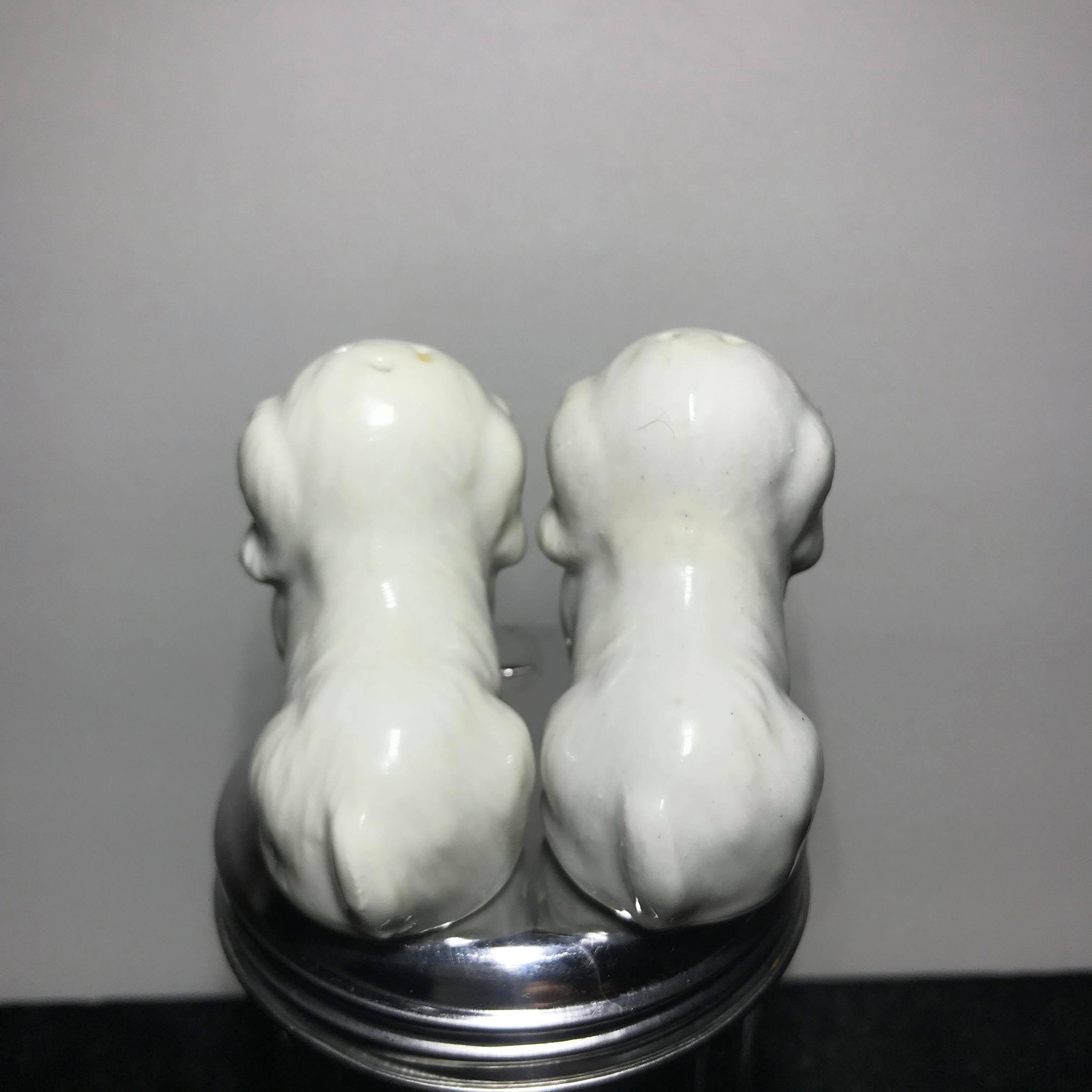 Welpen/Hund Salz und Pfefferstreuer Etsy