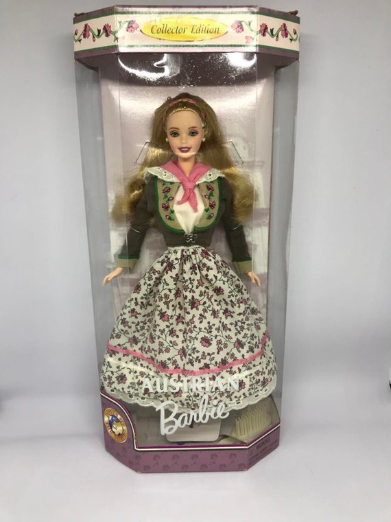 Vintage Barbie Dolls of the World Collection Collectors 