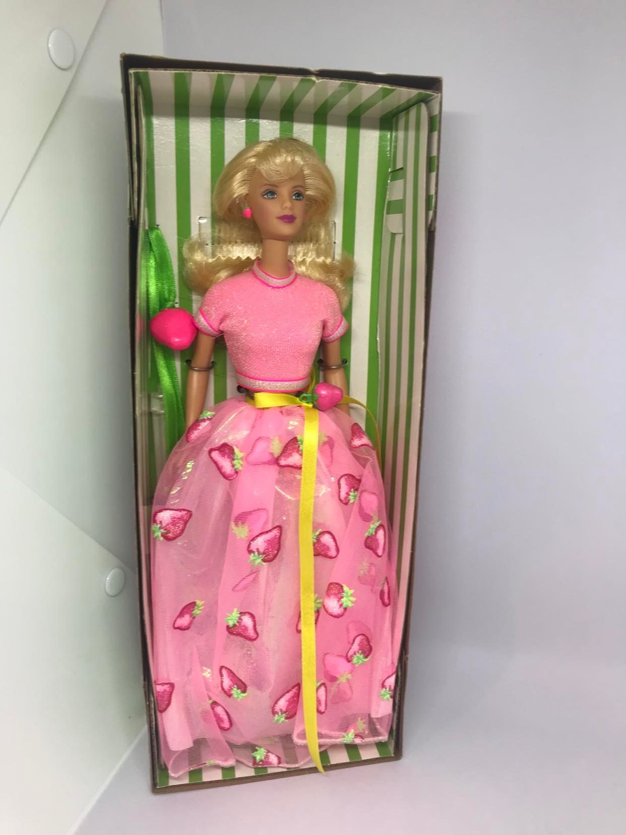 Vintage Barbie Doll Strawberry Sorbet in Original Box.avon | Etsy