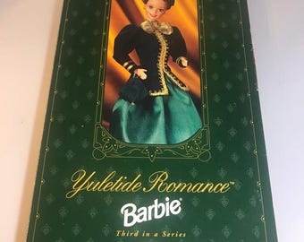 Vintage Yuletide Romance Barbie Hallmark Special Edition Doll