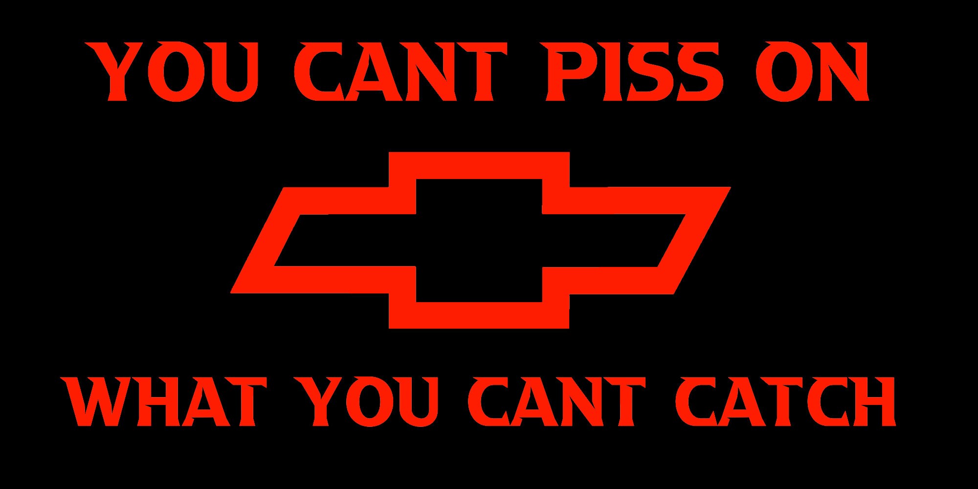 Funny Chevy Vinyl Decal Etsy