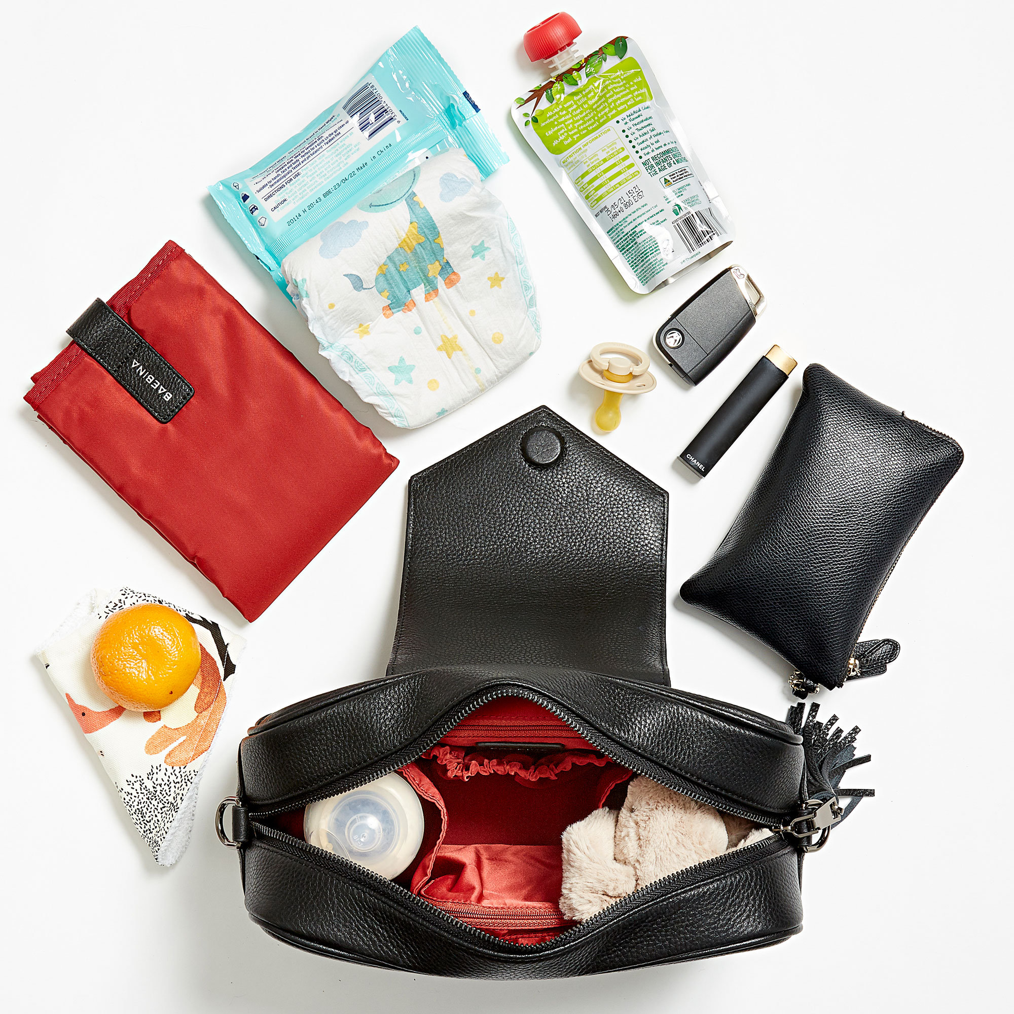 Leather Baby Bag Pram Caddy / Crossbody Bag for Baby Etsy Australia