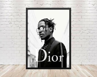 asap rocky dior crewneck