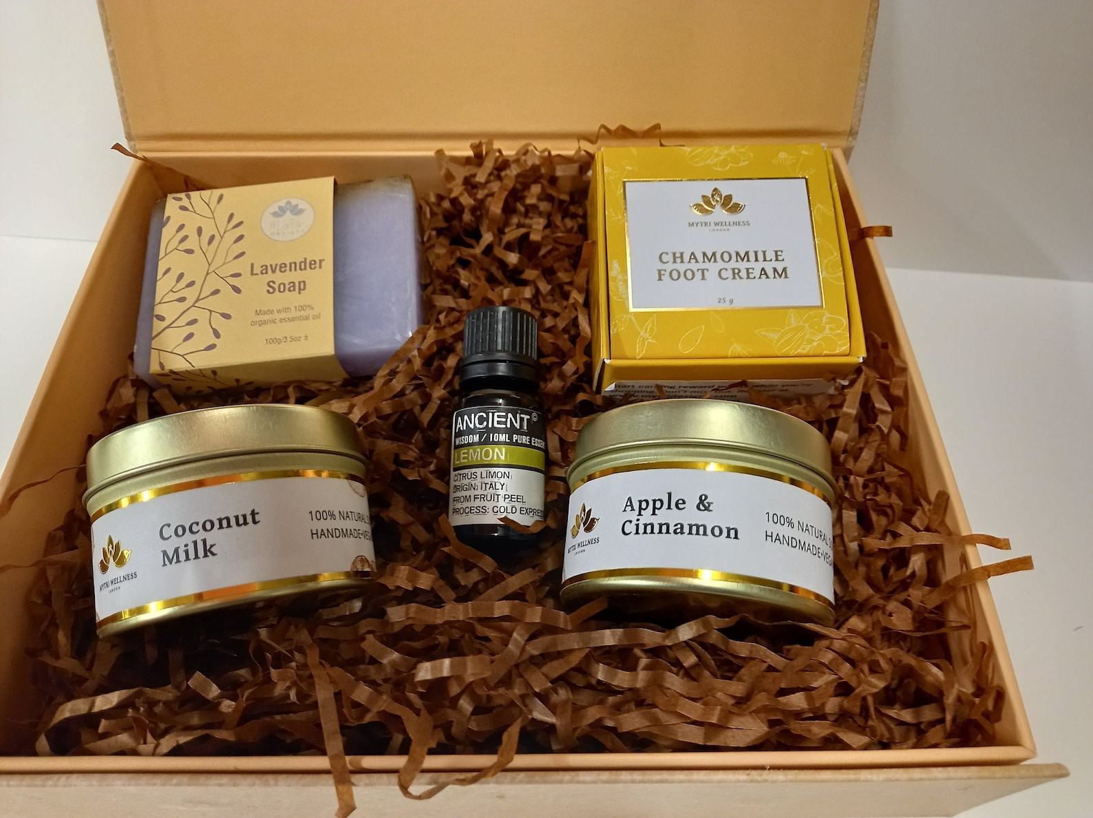 Wellness and Beauty Ayurvedic Gift Set Etsy