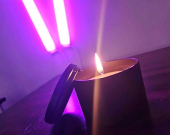 Massage Oil Candles