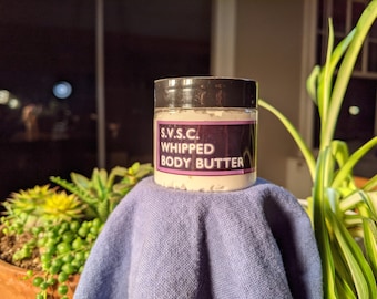 Whipped Body Butter