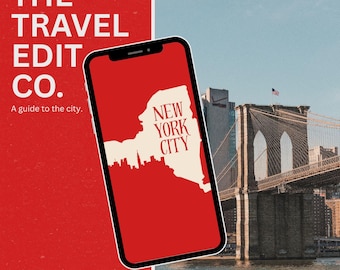 The New York Bewerken | Een reisgids met reisroute van 3 dagen, direct te downloaden