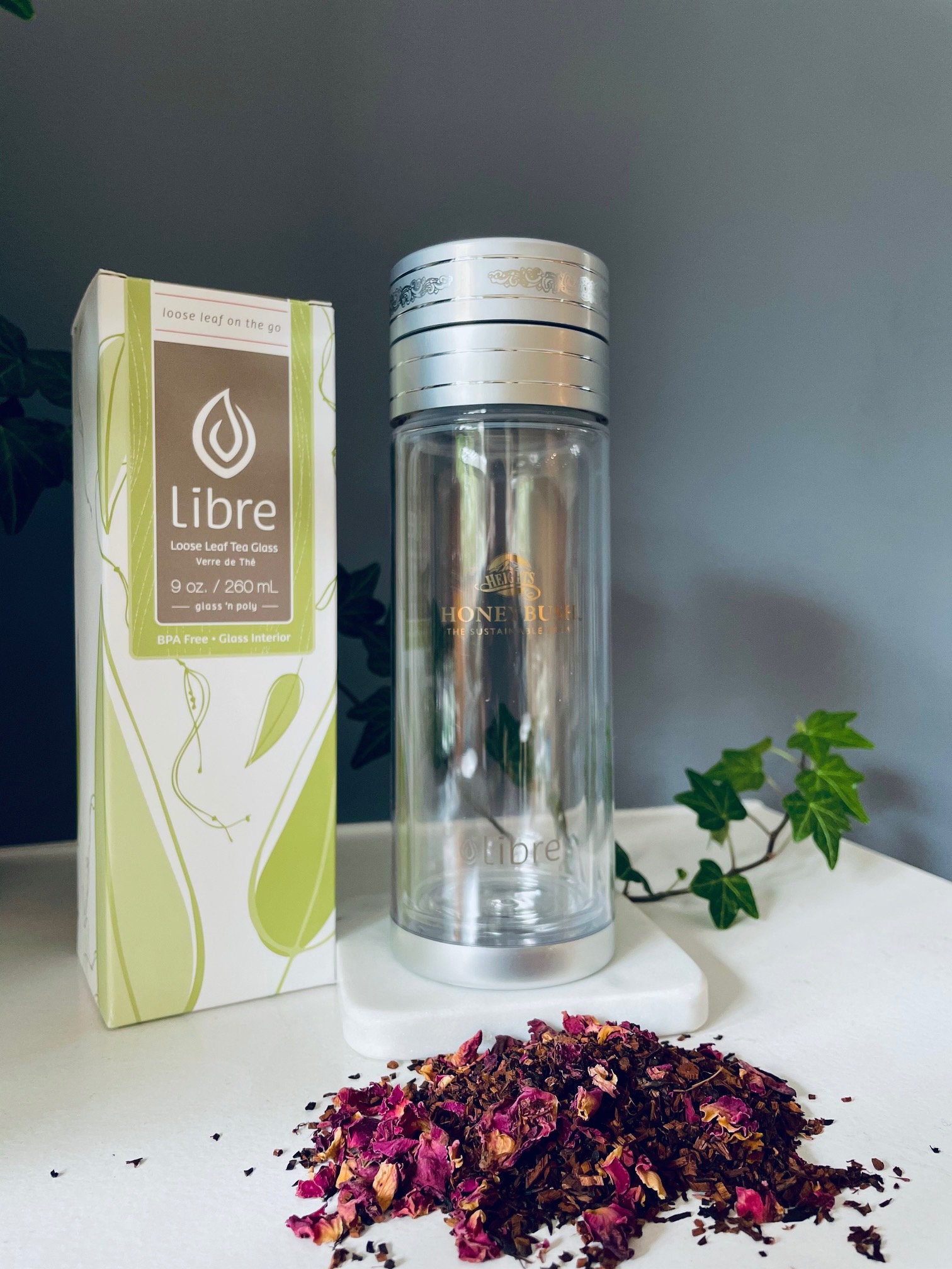 Tea Tumbler Tea Infuser Loose leaf Great Reusable Travel Etsy