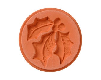 Christmas Cookie Stamp - Holly