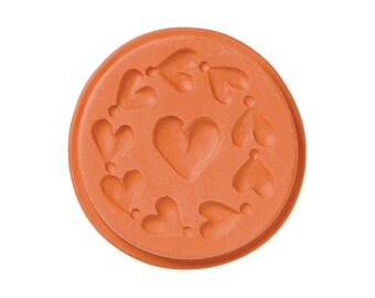 Cookie Stamp - Small Hearts