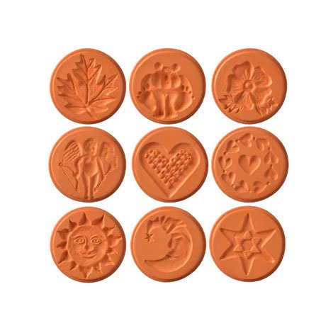 Regular Cookie Stamps - Set of 9